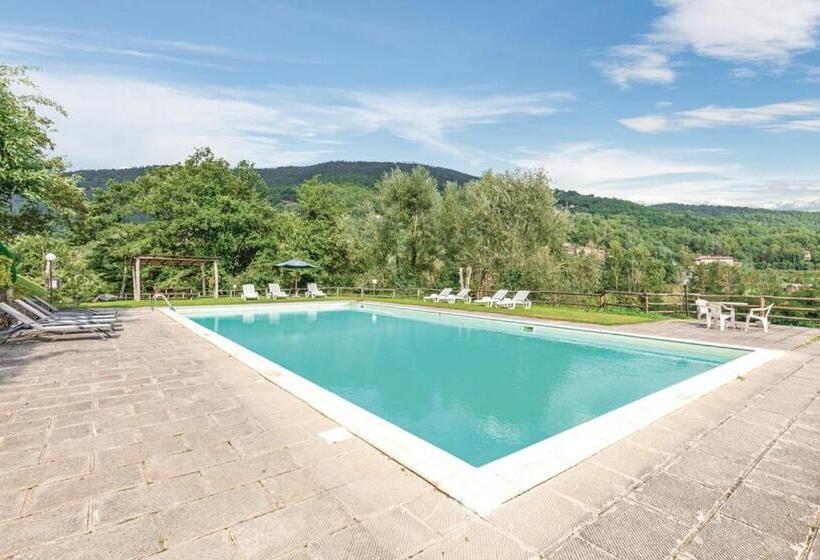 빌라 1 베드룸 - 수영장, Casanova Di Campersalle