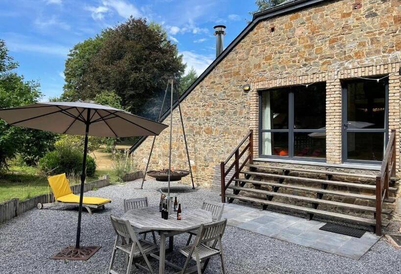 침실 1개 가든 전망 아파트, Grange De Lesse