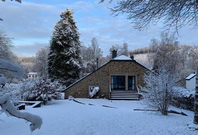 침실 1개 가든 전망 아파트, Grange De Lesse