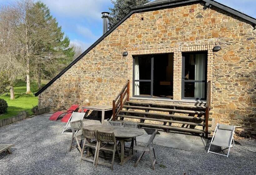 침실 1개 가든 전망 아파트, Grange De Lesse