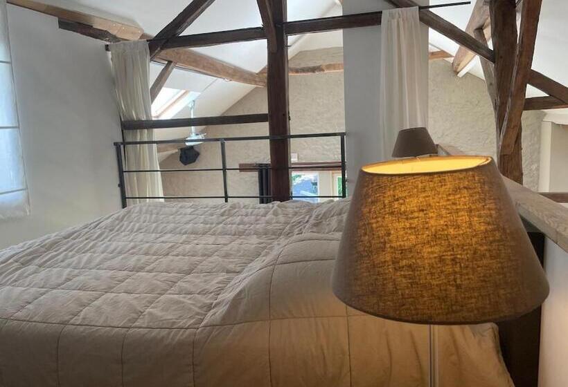 침실 1개 가든 전망 아파트, Grange De Lesse