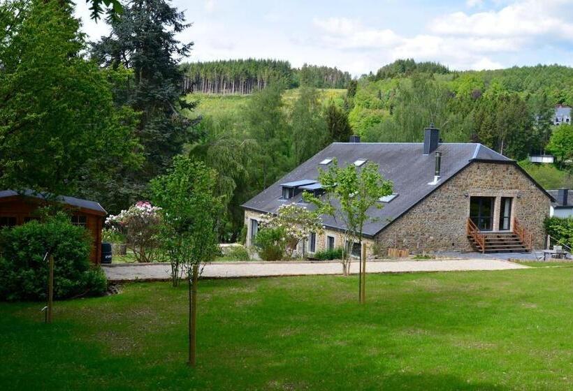 침실 1개 가든 전망 아파트, Grange De Lesse