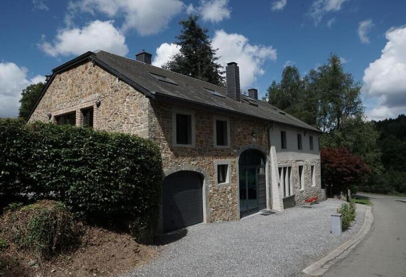 침실 1개 가든 전망 아파트, Grange De Lesse