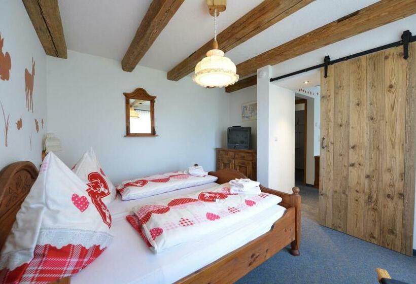 Семейный Номер Deluxe, Landhaus Waldfrieden