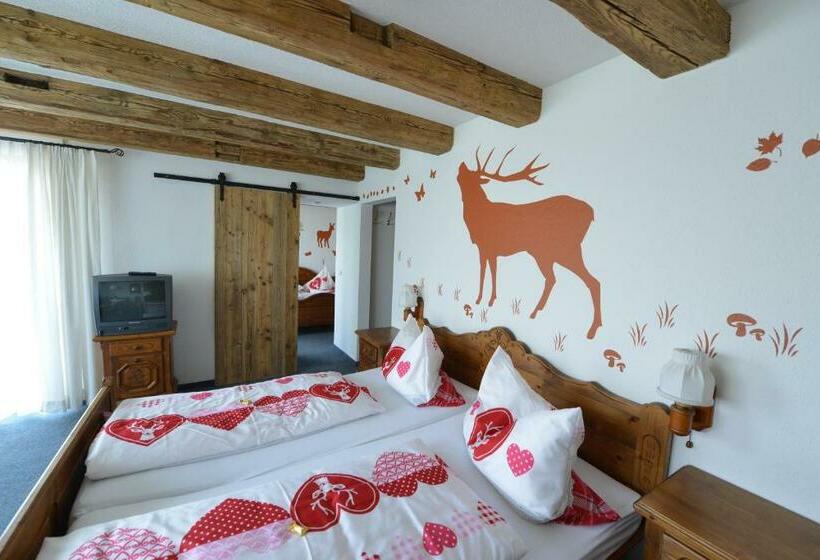 Семейный Номер Deluxe, Landhaus Waldfrieden