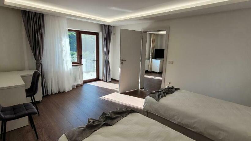 带2个卧室的公寓, Complex Turistic Perla Trascaului