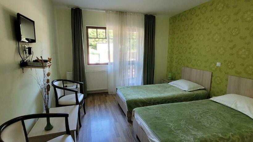 标准间带阳台, Complex Turistic Perla Trascaului