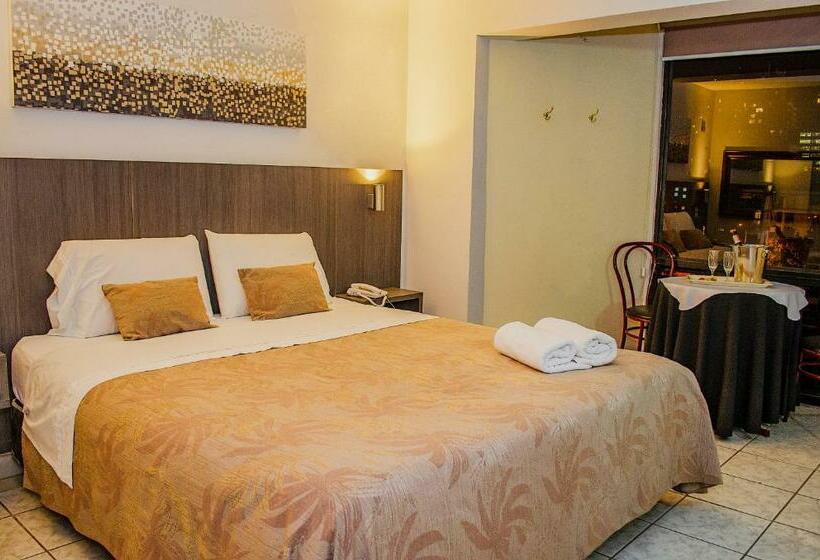 带大床的标准间, Red Hotel Centric Santiago