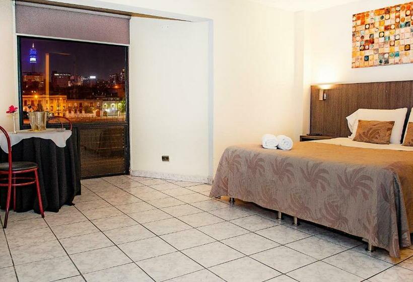 带大床的标准间, Red Hotel Centric Santiago