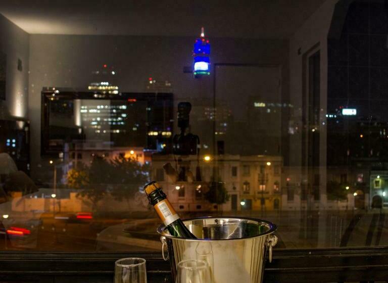 带大床的标准间, Red Hotel Centric Santiago