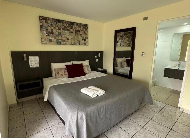 带大床的标准间, Red Hotel Centric Santiago