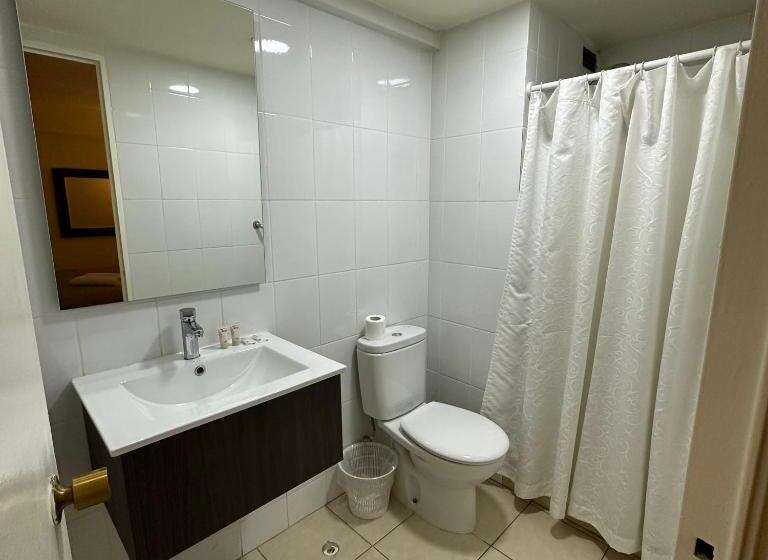 带大床的标准间, Red Hotel Centric Santiago