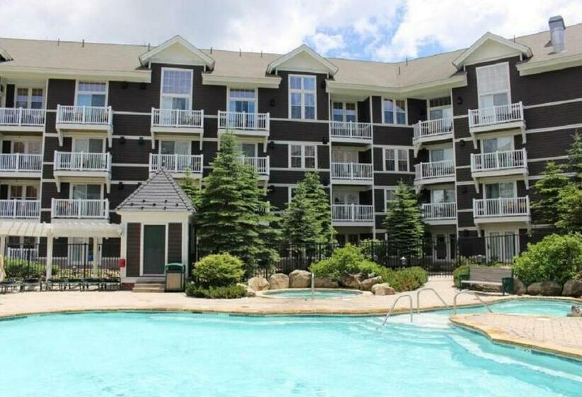 침실 1개 아파트, Allegheny Spg   Cozy Condo Ski From Our Patio