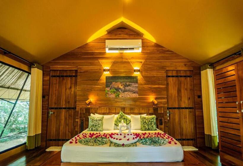 수피리어 트리플 룸, Leopard Reach Yala By Seven Angels