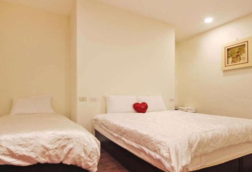 اتاق استاندارد سه نفره, 日月潭  日月住館