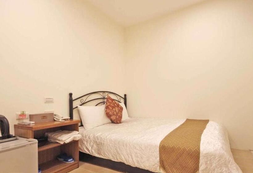 اتاق استاندارد یک نفره, 日月潭  日月住館