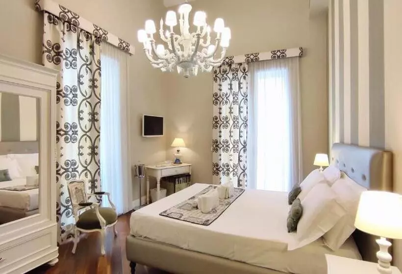اتاق لوکس, Dimora Bellini By Hotel Bellini Sas