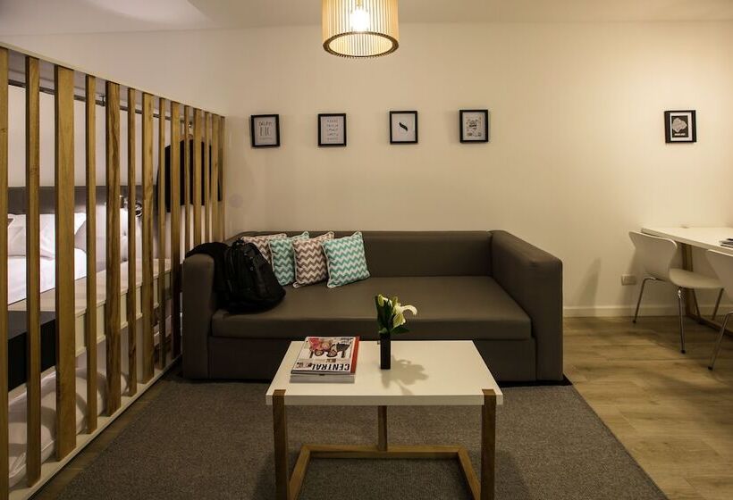 آپارتمان سوپریور 1 خوابه, Flaat Recoleta Plaza