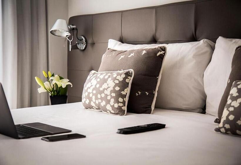 آپارتمان 1 خوابه, Flaat Recoleta Plaza