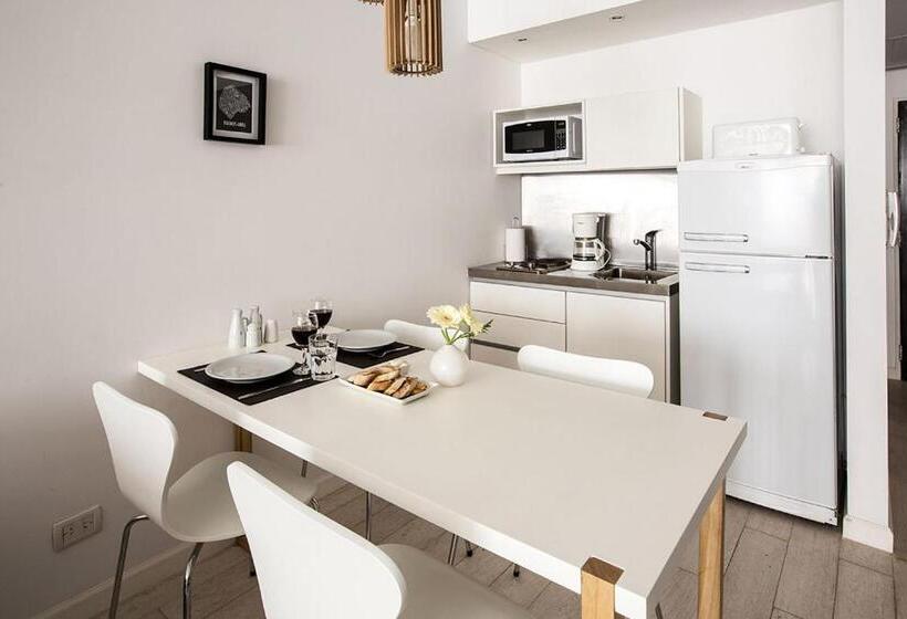 آپارتمان 1 خوابه, Flaat Recoleta Plaza