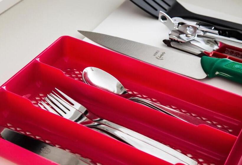 آپارتمان 1 خوابه, Flaat Recoleta Plaza