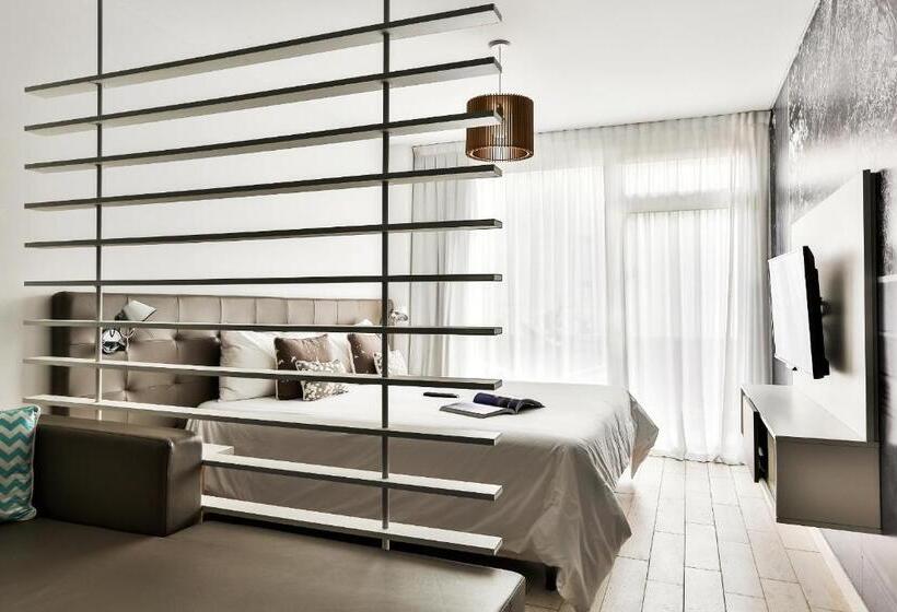 آپارتمان سوپریور 1 خوابه, Flaat Recoleta Plaza