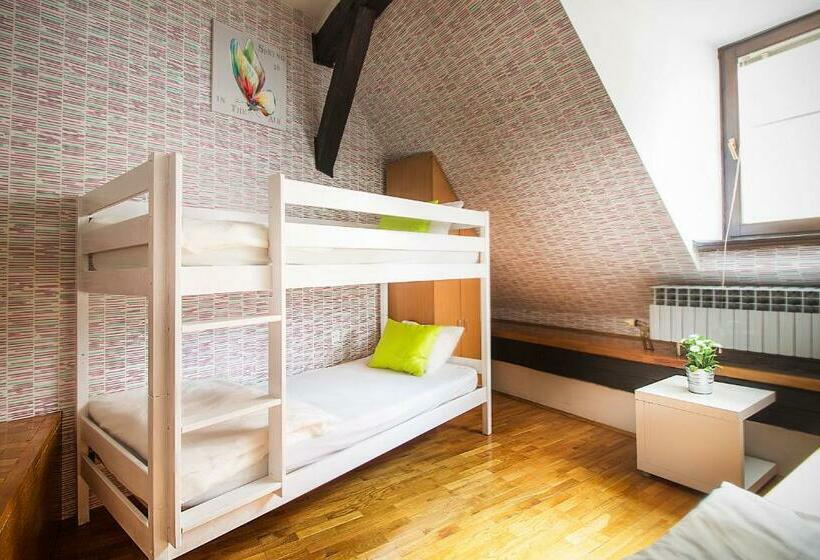 חדר סטנדרט חדר אמבטיה משותף, Hostel Centar