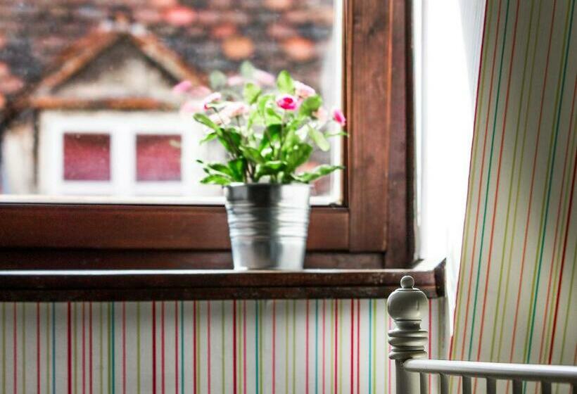 غرفة قياسية ثلاثية حمام مشترك, Hostel Centar