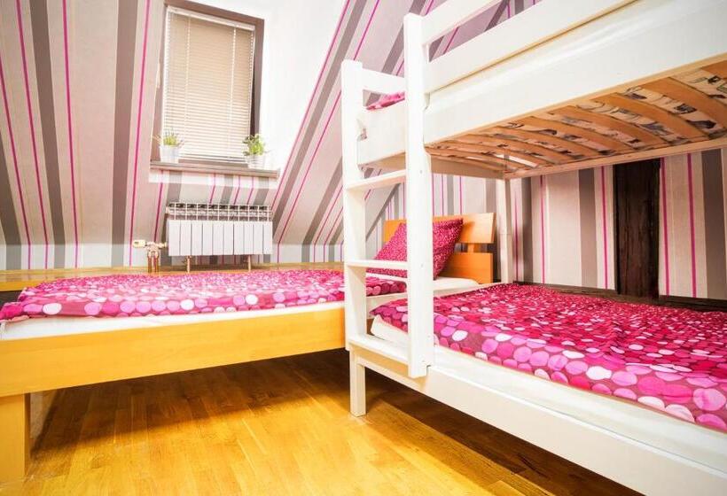 سرير فى غرفة مشتركه, Hostel Centar