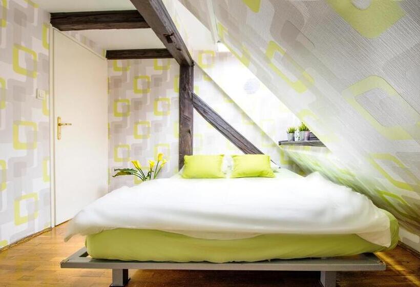 غرفة قياسية فردية حمام مشترك, Hostel Centar