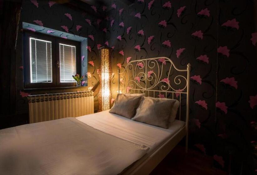 اتاق استاندارد با سرویس بهداشتی مشترک, Hostel Centar