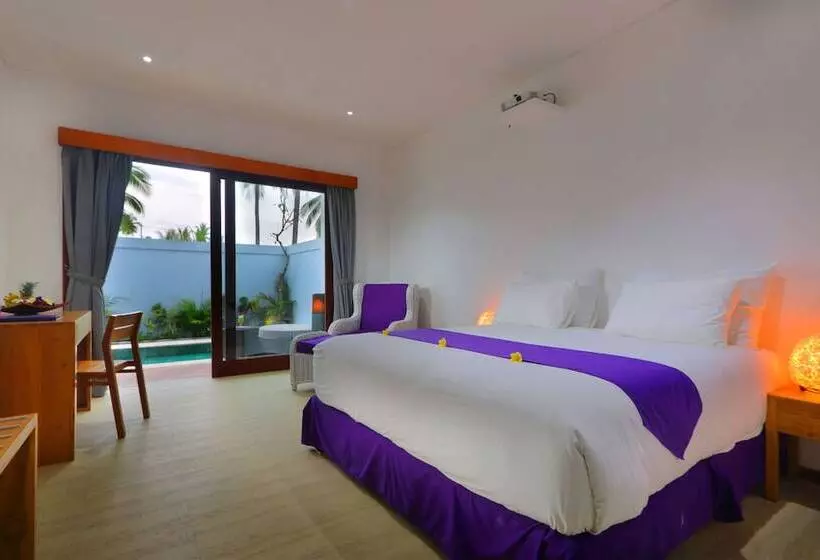 プール付きジュニアスイート, Anema Wellness & Resort Gili Lombok   Diving Center Padi