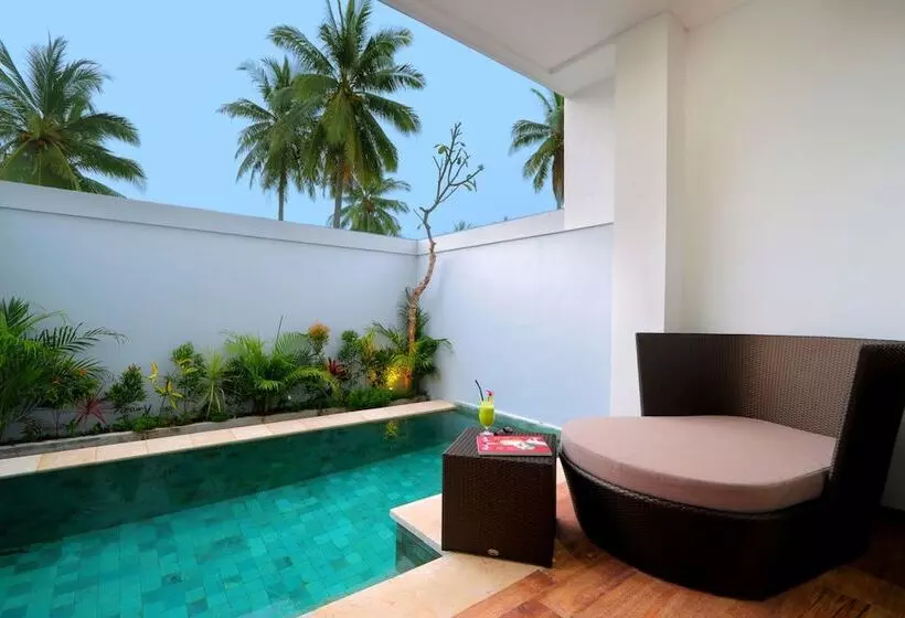 プール付きジュニアスイート, Anema Wellness & Resort Gili Lombok   Diving Center Padi