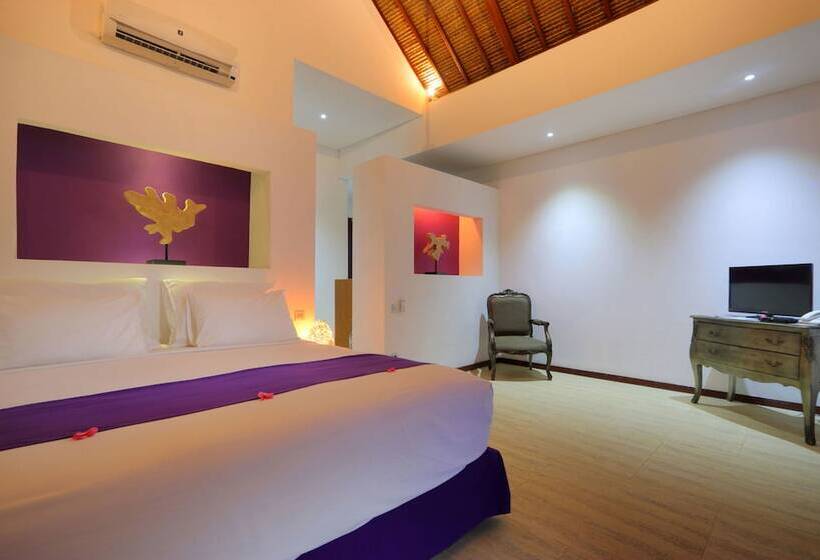 וילת חדר שינה 1 עם נוף לים, Anema Wellness & Resort Gili Lombok   Diving Center Padi