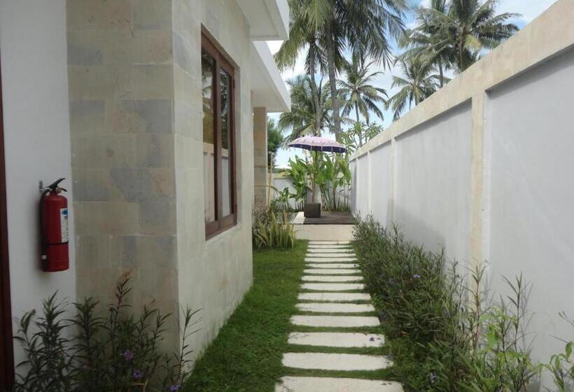 וילה עם חדר שינה אחד ובריכת שחיה, Anema Wellness & Resort Gili Lombok   Diving Center Padi