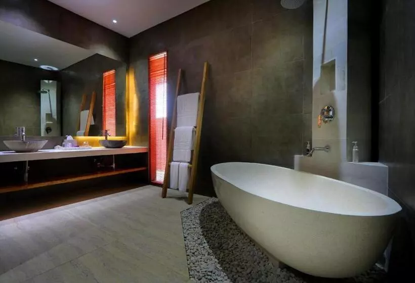 オーシャンビューの１ベッドルームビラ, Anema Wellness & Resort Gili Lombok   Diving Center Padi
