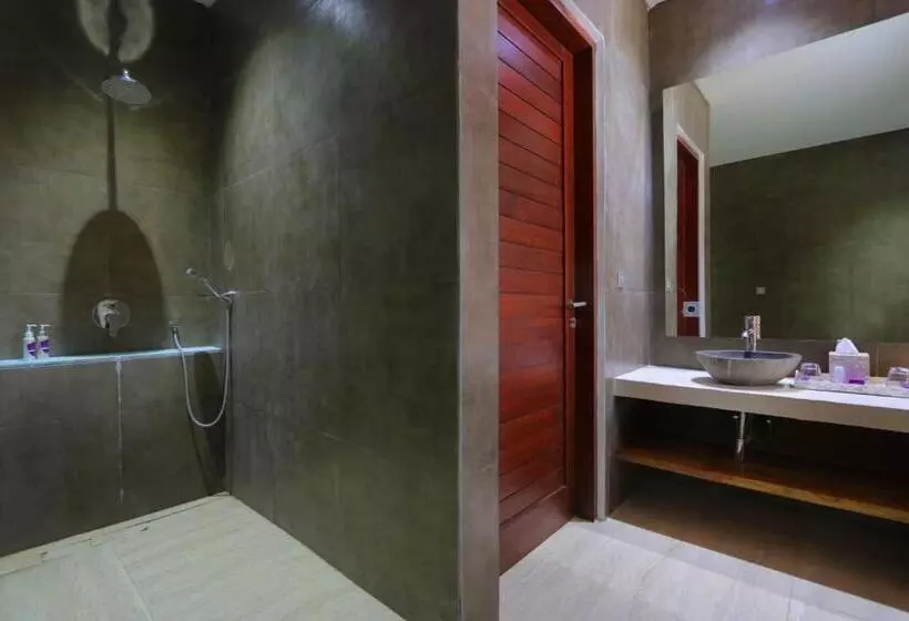 オーシャンビューの１ベッドルームビラ, Anema Wellness & Resort Gili Lombok   Diving Center Padi