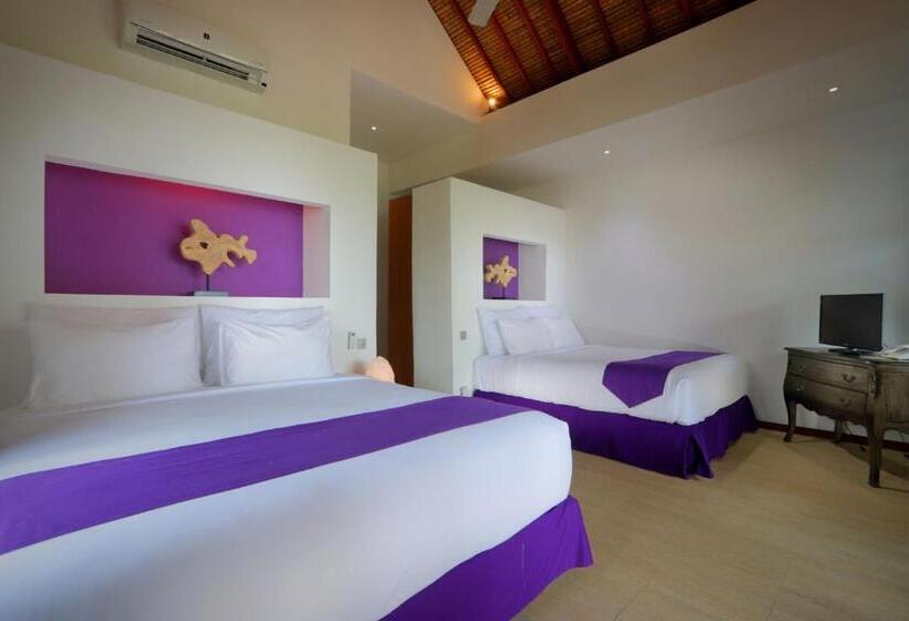 וילת חדר שינה 1 עם נוף לים, Anema Wellness & Resort Gili Lombok   Diving Center Padi