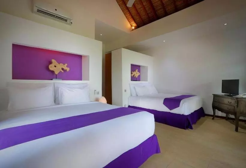 オーシャンビューの１ベッドルームビラ, Anema Wellness & Resort Gili Lombok   Diving Center Padi