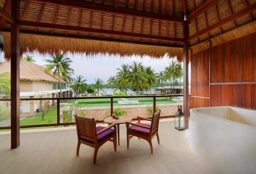 オーシャンビューの１ベッドルームビラ, Anema Wellness & Resort Gili Lombok   Diving Center Padi