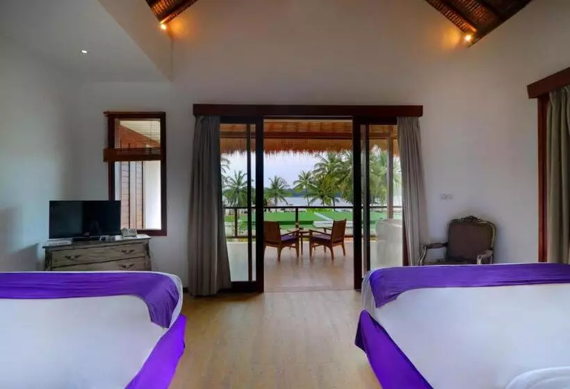 オーシャンビューの１ベッドルームビラ, Anema Wellness & Resort Gili Lombok   Diving Center Padi