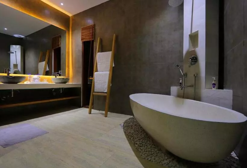 オーシャンビューの１ベッドルームビラ, Anema Wellness & Resort Gili Lombok   Diving Center Padi