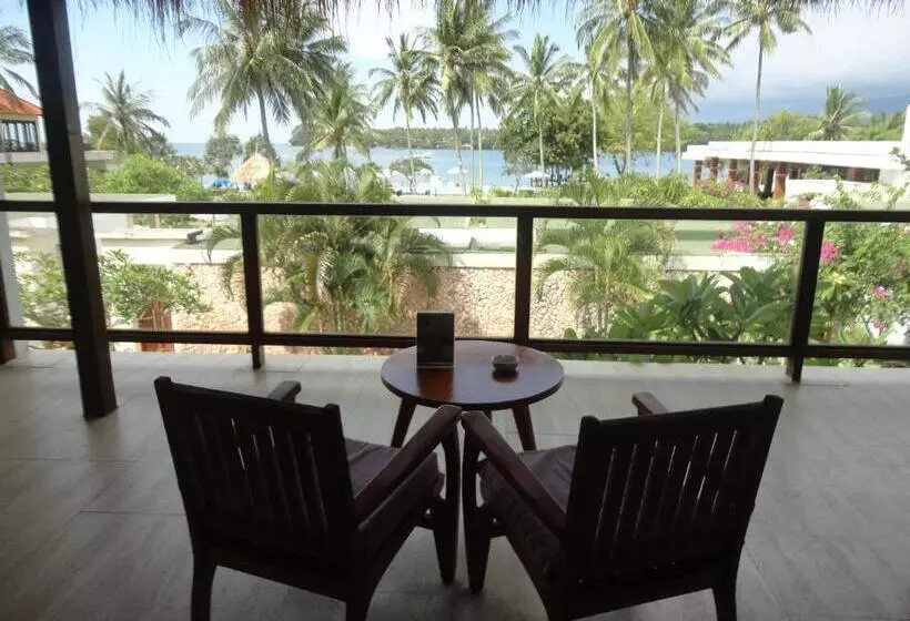 オーシャンビューの１ベッドルームビラ, Anema Wellness & Resort Gili Lombok   Diving Center Padi
