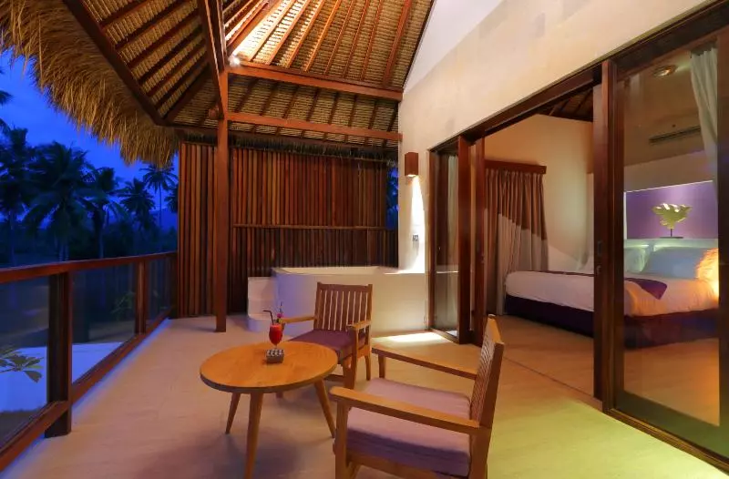 オーシャンビューの１ベッドルームビラ, Anema Wellness & Resort Gili Lombok   Diving Center Padi