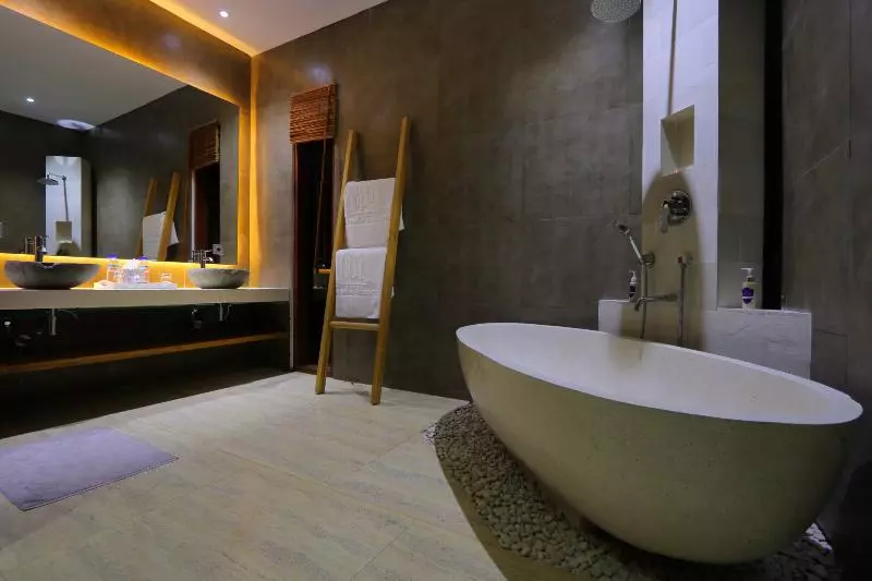 オーシャンビューの１ベッドルームビラ, Anema Wellness & Resort Gili Lombok   Diving Center Padi