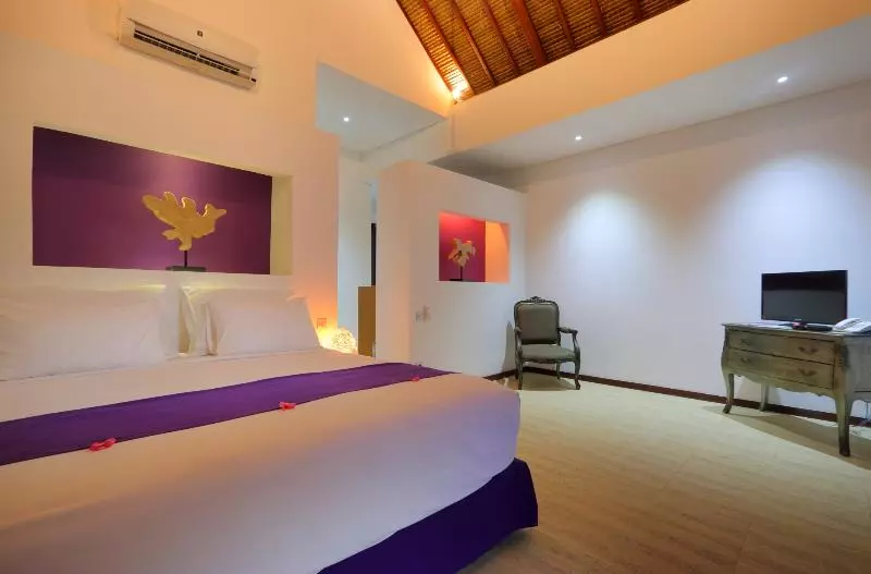 オーシャンビューの１ベッドルームビラ, Anema Wellness & Resort Gili Lombok   Diving Center Padi