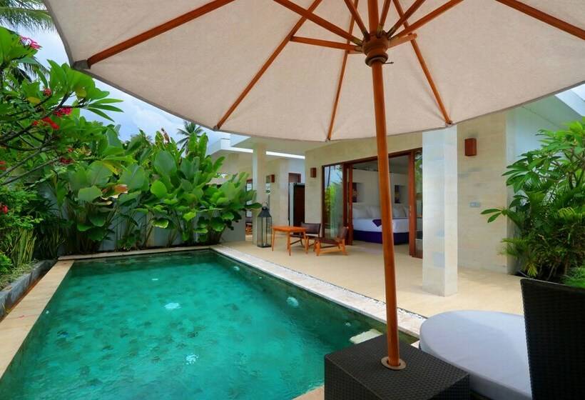 וילת חדר שינה 1 עם נוף לים, Anema Wellness & Resort Gili Lombok   Diving Center Padi