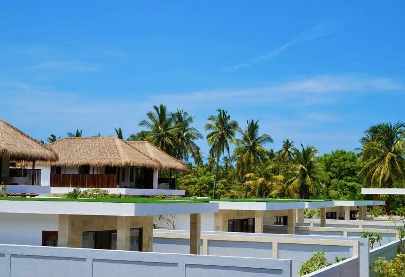 וילה עם חדר שינה אחד ובריכת שחיה, Anema Wellness & Resort Gili Lombok   Diving Center Padi