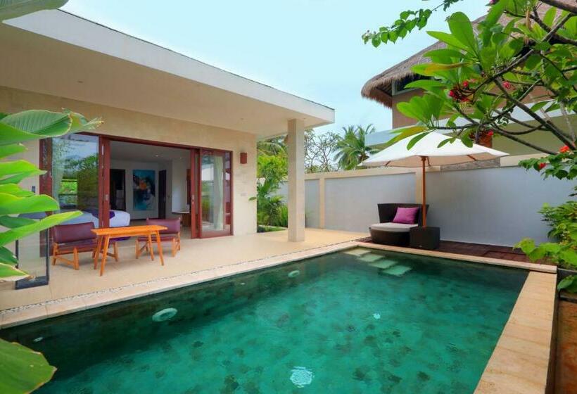 וילה עם חדר שינה אחד ובריכת שחיה, Anema Wellness & Resort Gili Lombok   Diving Center Padi