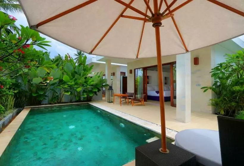 プール付き１ベッドルームヴィラ, Anema Wellness & Resort Gili Lombok   Diving Center Padi